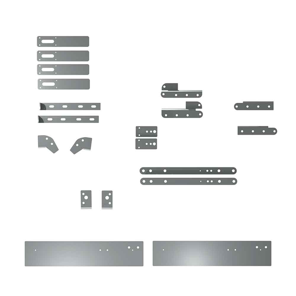 Chevy & GMC Turbowing Clip On Kit