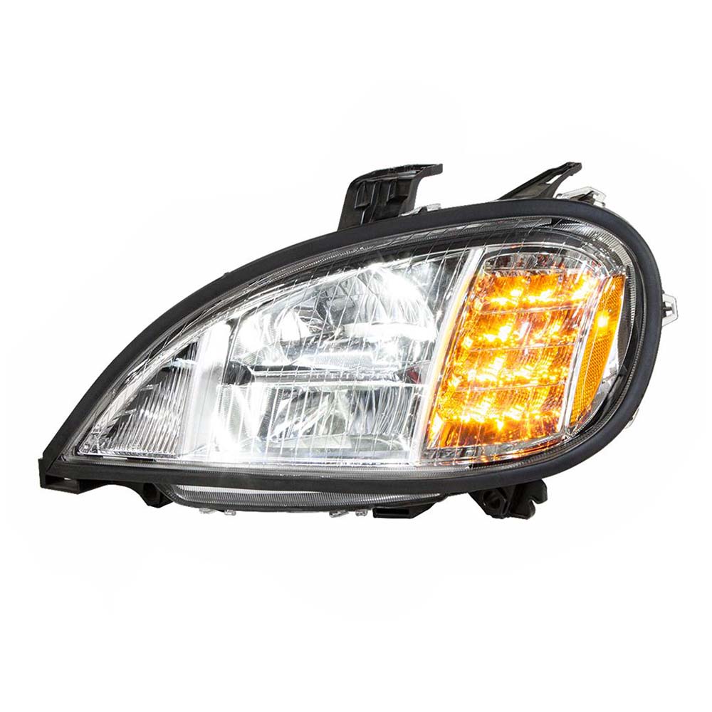 Freightliner Columbia 2001-2020 Chrome LED Headlight