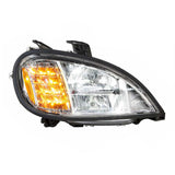 Freightliner Columbia 2001-2020 Chrome LED Headlight