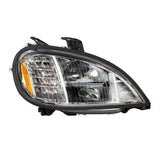 Freightliner Columbia 2001-2020 Chrome LED Headlight