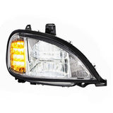 Freightliner Columbia 2001-2020 Chrome LED Headlight