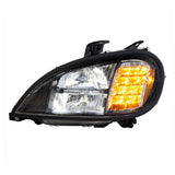 Freightliner Columbia 2001 - 2020 Black LED Headlight