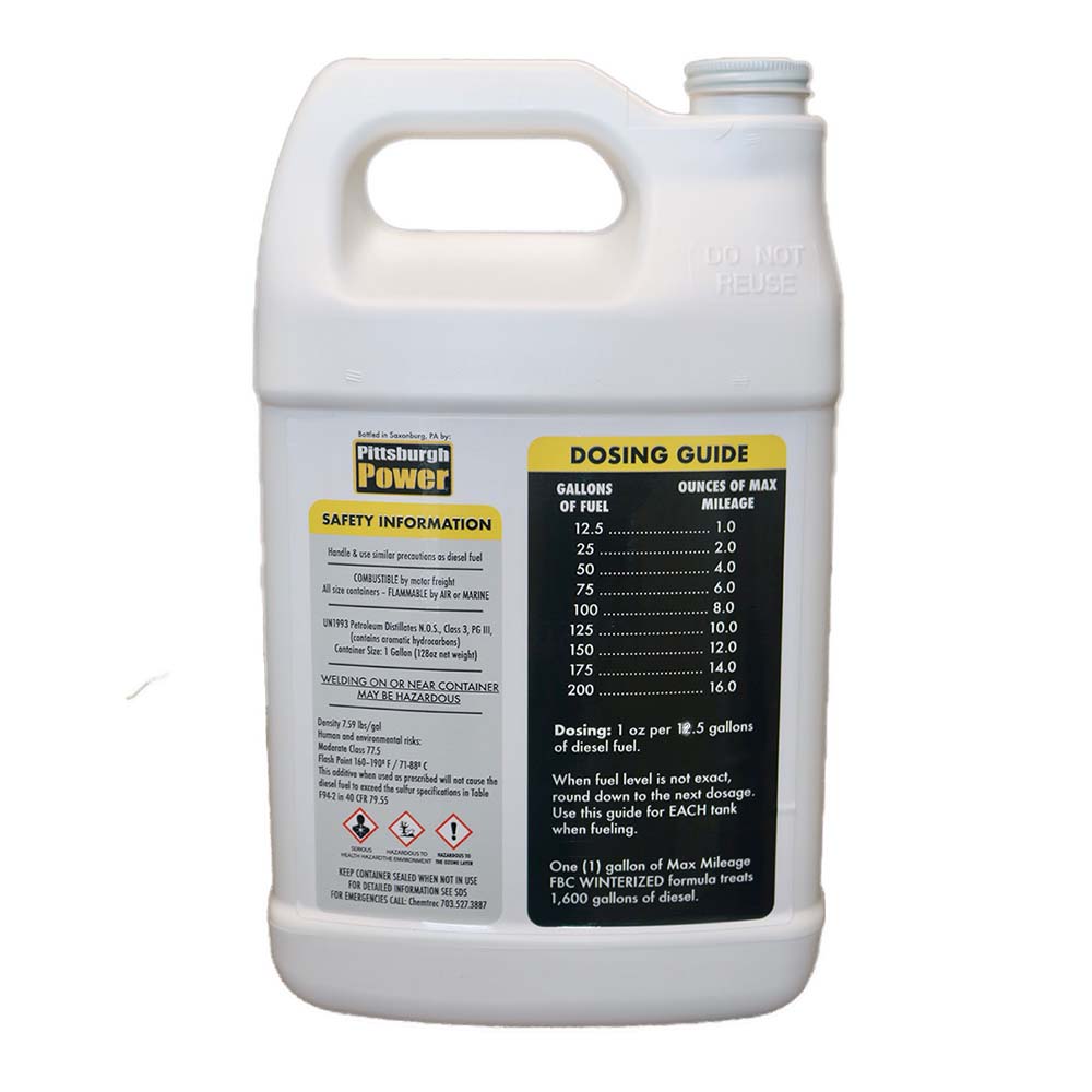 1 Gallon Winterized Max Mileage