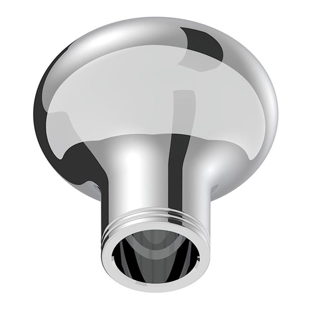 US Flag Sticker on Chrome Gearshift Knob - 1/2"-13 Thread-On