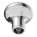 US Flag Sticker on Chrome Gearshift Knob - 1/2"-13 Thread-On