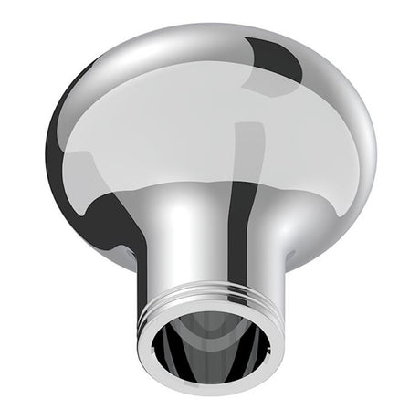Close-up of US flag sticker on chrome gearshift knob - 1/2"-13 thread-on