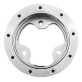 Chrome Aluminum 3-Bolt Hub Adapter for 9-Screw Steering Wheels