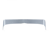 Peterbilt 378, 379 Short Hood and Peterbilt 357 Stainless Steel Bug Deflector