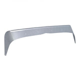 Peterbilt 378, 379 Short Hood and Peterbilt 357 Stainless Steel Bug Deflector