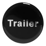 1-3/4" Glossy Trailer Air Valve Knob Sticker