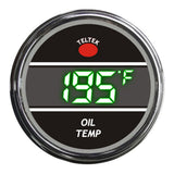 Oil Temperature Teltek Smart Gauge for Peterbilt, Kenworth 2006 and newer