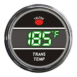 Transmission Temperature Teltek Smart Gauge for Peterbilt, Kenworth 2006 and newer