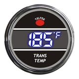 Transmission Temperature Teltek Smart Gauge for Peterbilt, Kenworth 2006 and newer