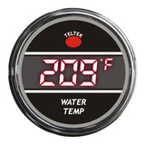 Water Temperature Teltek Smart Gauge for Peterbilt, Kenworth 2006 and newer