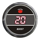 Turbo Boost Teltek Smart Gauge for Peterbilt, Kenworth 2006 and newer