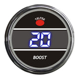 Turbo Boost Teltek Smart Gauge for Peterbilt, Kenworth 2006 and newer