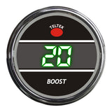 Turbo Boost Teltek Smart Gauge for Peterbilt, Kenworth 2006 and newer