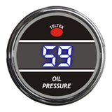 Oil Pressure Teltek Smart Gauge for Peterbilt, Kenworth 2006 and newer