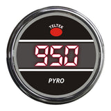 Pyrometer Teltek Smart Gauge for Peterbilt, Kenworth 2006 and newer