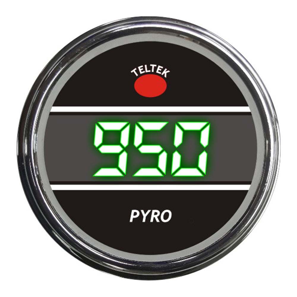 Pyrometer Teltek Smart Gauge for Peterbilt, Kenworth 2006 and newer