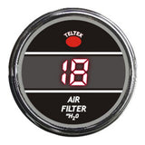 Air Filter Teltek Smart Gauge for Peterbilt, Kenworth 2006 and newer
