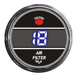Blue Air Filter Teltek Smart Gauge for Kenworth 2006 and newer