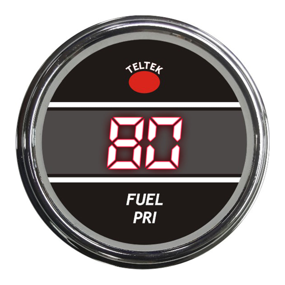 Fuel Level Primary Teltek Smart Gauge for Peterbilt, Kenworth 2006 and newer