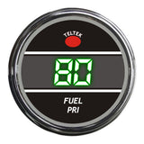 Fuel Level Primary Teltek Smart Gauge for Peterbilt, Kenworth 2006 and newer