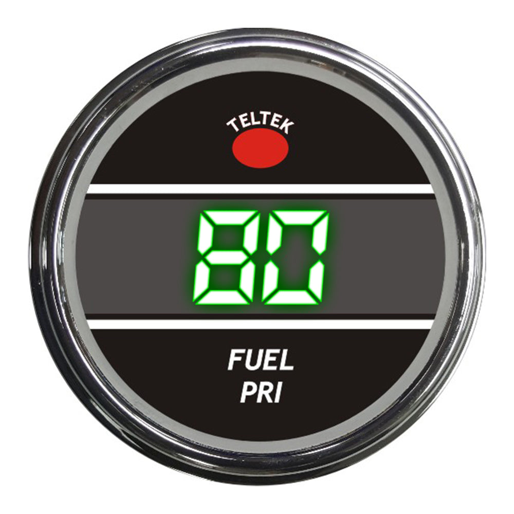 Fuel Level Primary Teltek Smart Gauge for Peterbilt, Kenworth 2006 and newer