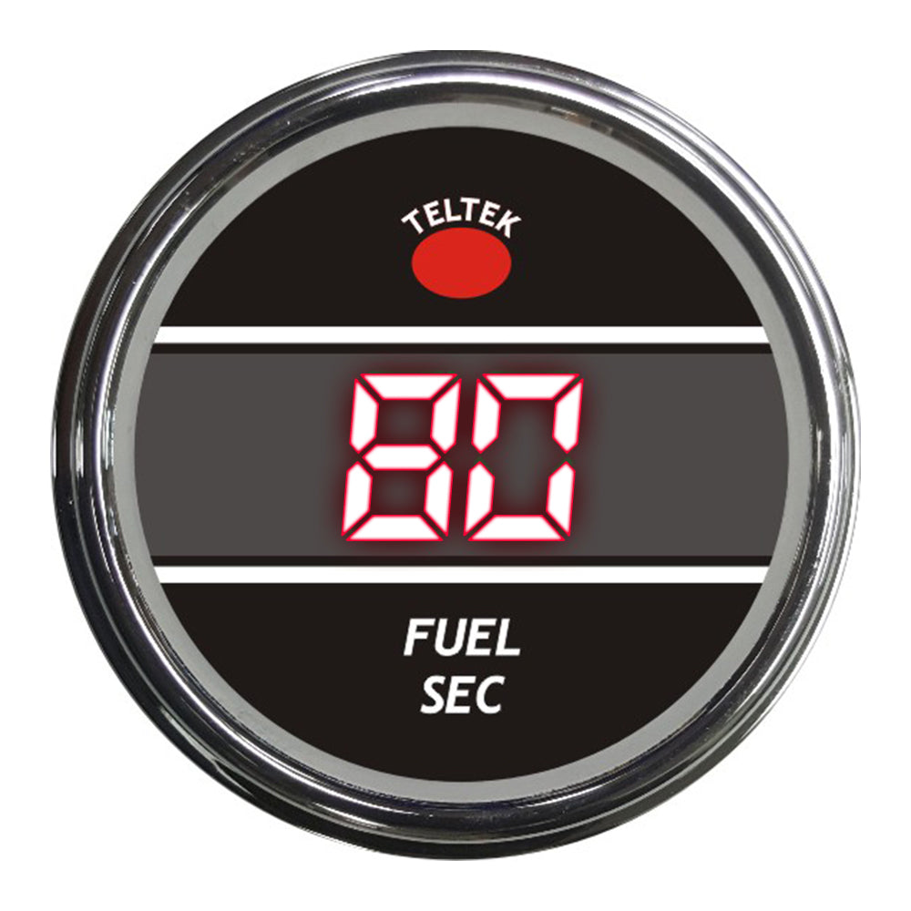 Fuel Level Secondary Teltek Smart Gauge for Peterbilt, Kenworth 2006 and newer