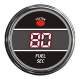 Fuel Level Secondary Teltek Smart Gauge for Peterbilt, Kenworth 2006 and newer