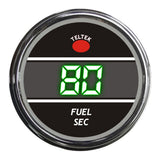Fuel Level Secondary Teltek Smart Gauge for Peterbilt, Kenworth 2006 and newer