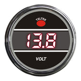 Voltmeter Teltek Smart Gauge for Peterbilt, Kenworth 2006 and newer