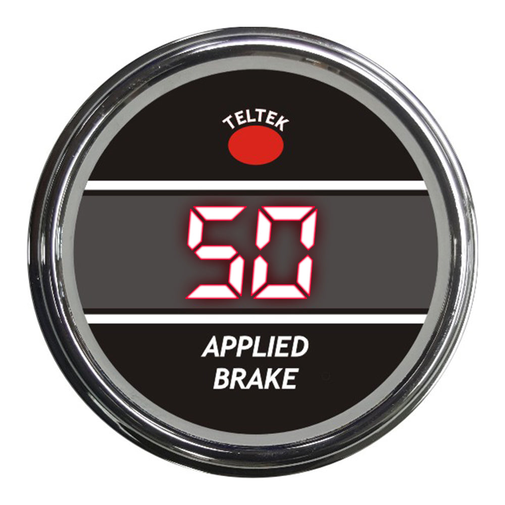 Applied Brake Teltek Smart Gauge for Peterbilt, Kenworth 2006 and newer