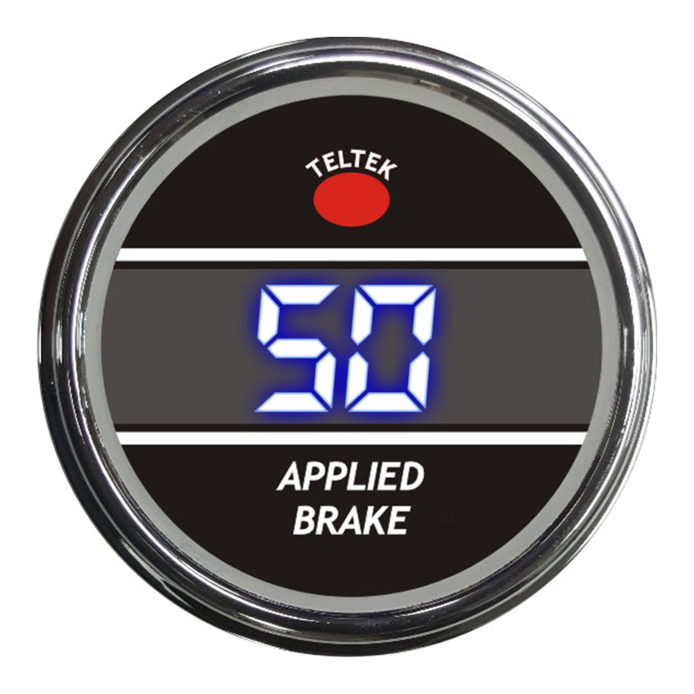 Applied Brake Teltek Smart Gauge for Peterbilt, Kenworth 2006 and newer