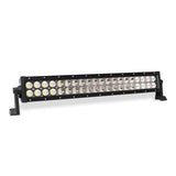 21-1/2" 32 LEDs Driving Light Bar Combo with 8 Flood LEDs