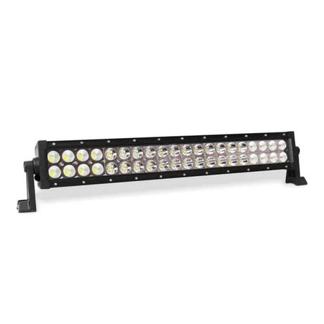 21-1/2" 32 Leds driving light bar combo with 8 flood leds, close-up