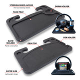 Steering Wheel Caddy Desk Top