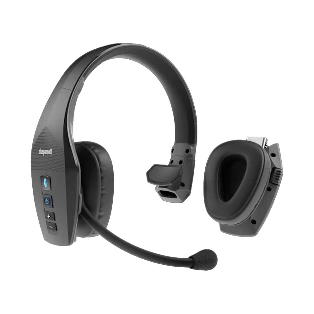 BlueParrott S650-XT 2-1 Convertible Stereo Bluetooth Headset