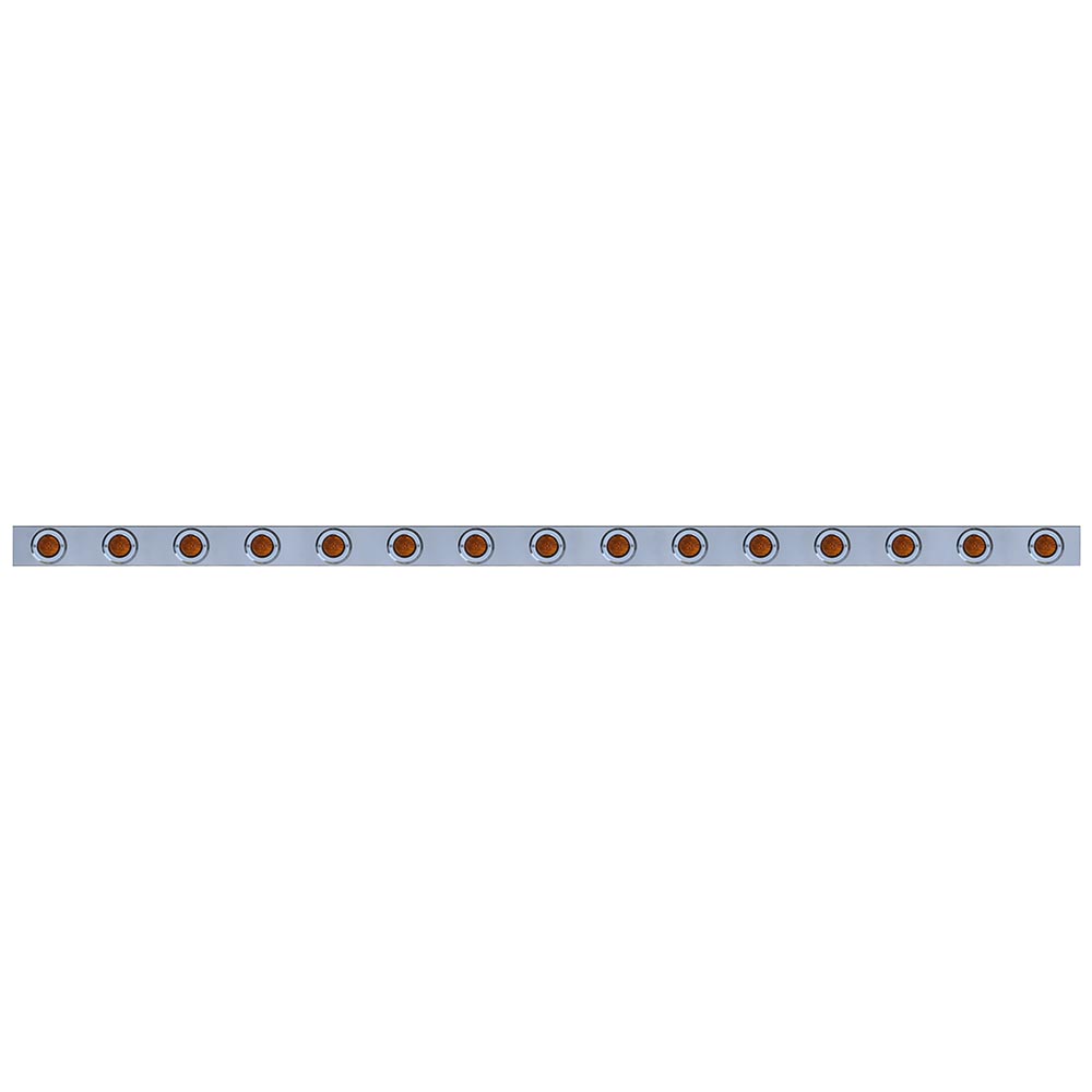 94" Channel with 15 2" Round Lights