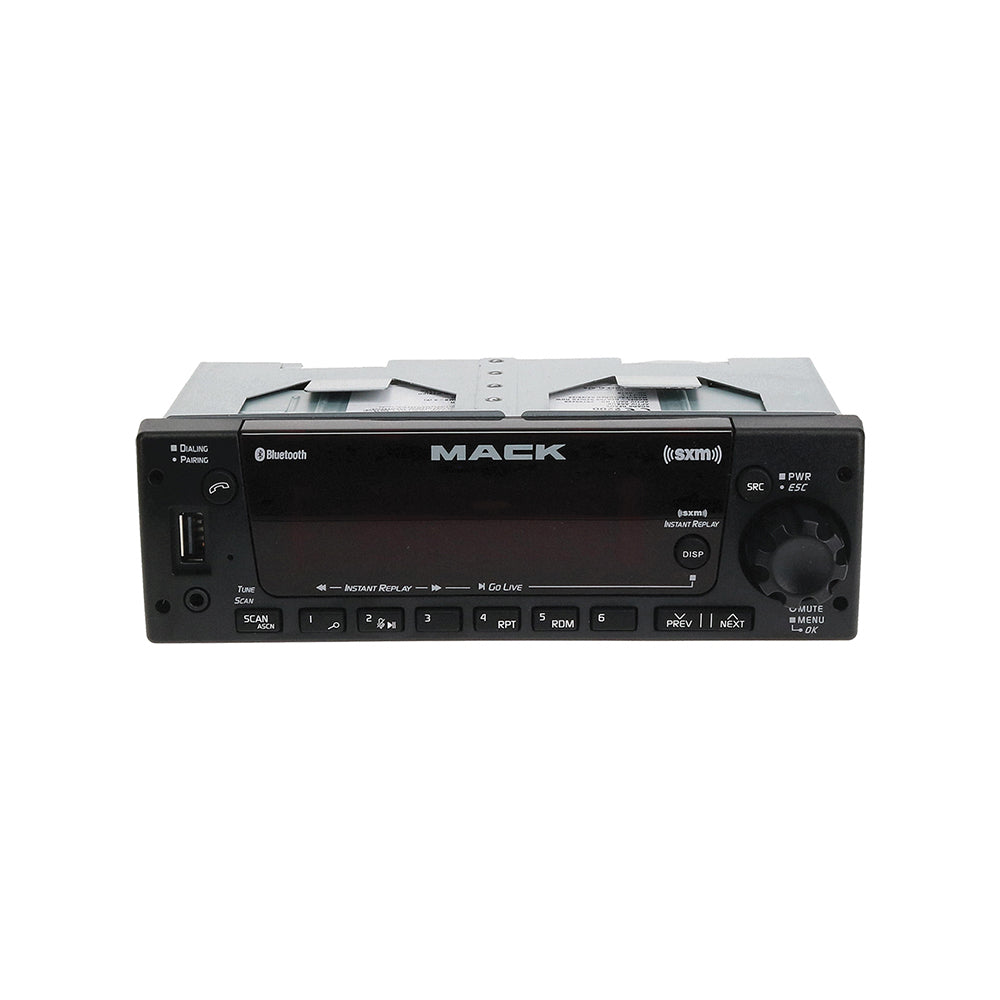 Aptiv Heavy-Duty Radio with Integrated Bluetooth and SiriusXM Satellite Radio Bundle Pack for Mack