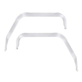 2018-2022 Freightliner Cascadia Stainless Steel Door Window Shade/Window Deflectors