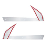 2018-2022 Freightliner Cascadia SS Headlight Fender Guards