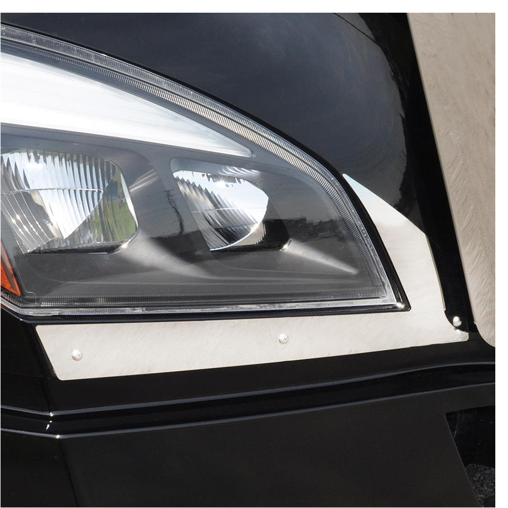 2018-2022 Freightliner Cascadia SS Headlight Fender Guards