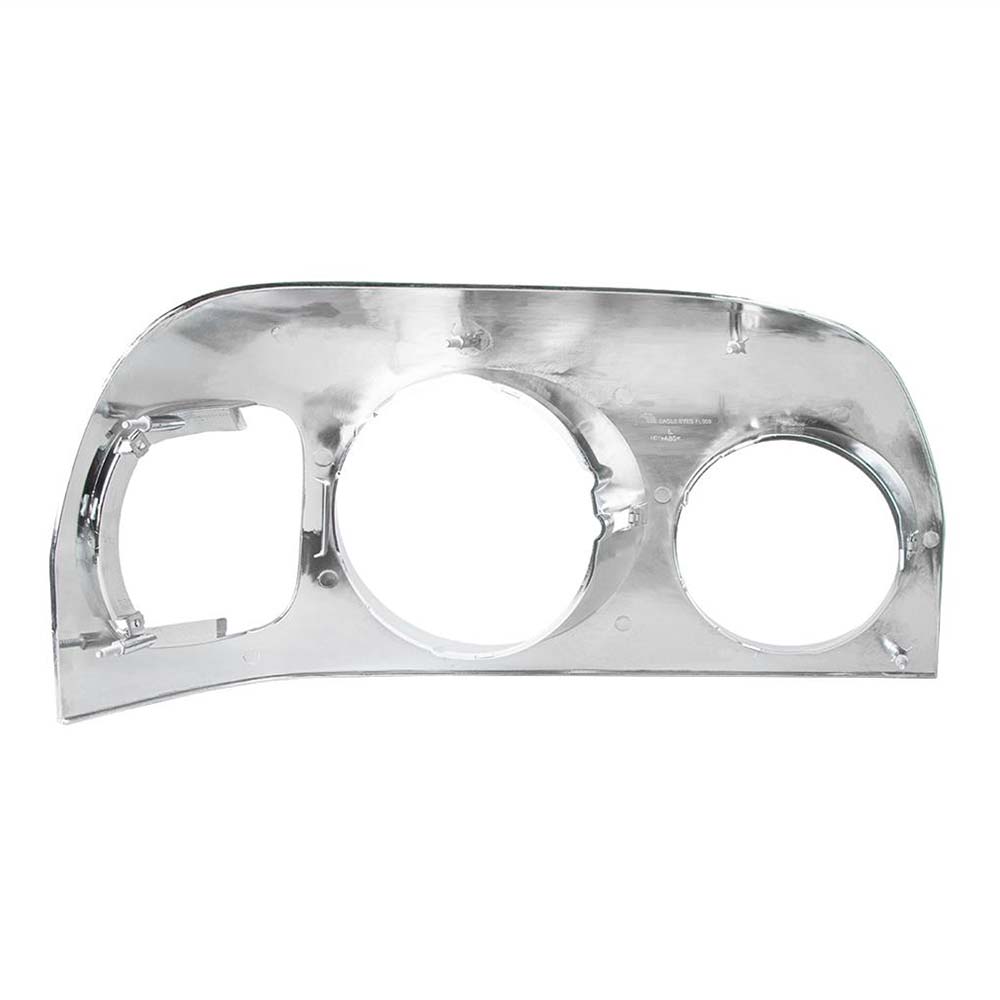 1996-2004 Freightliner Century Chrome Headlight Bezel