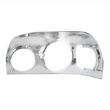 1996-2004 Freightliner Century Chrome Headlight Bezel