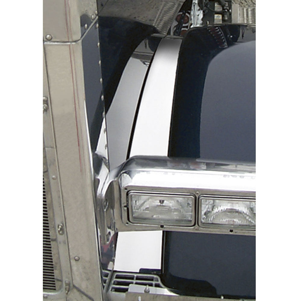 Peterbilt 379 Inner Fender Trim (Bolt Mount)