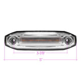 5" LED Marker Light with White Ground Illumination