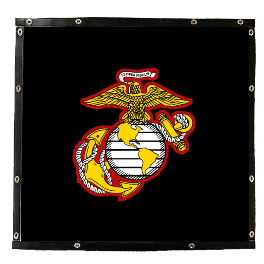 Marine Logo Bugscreen