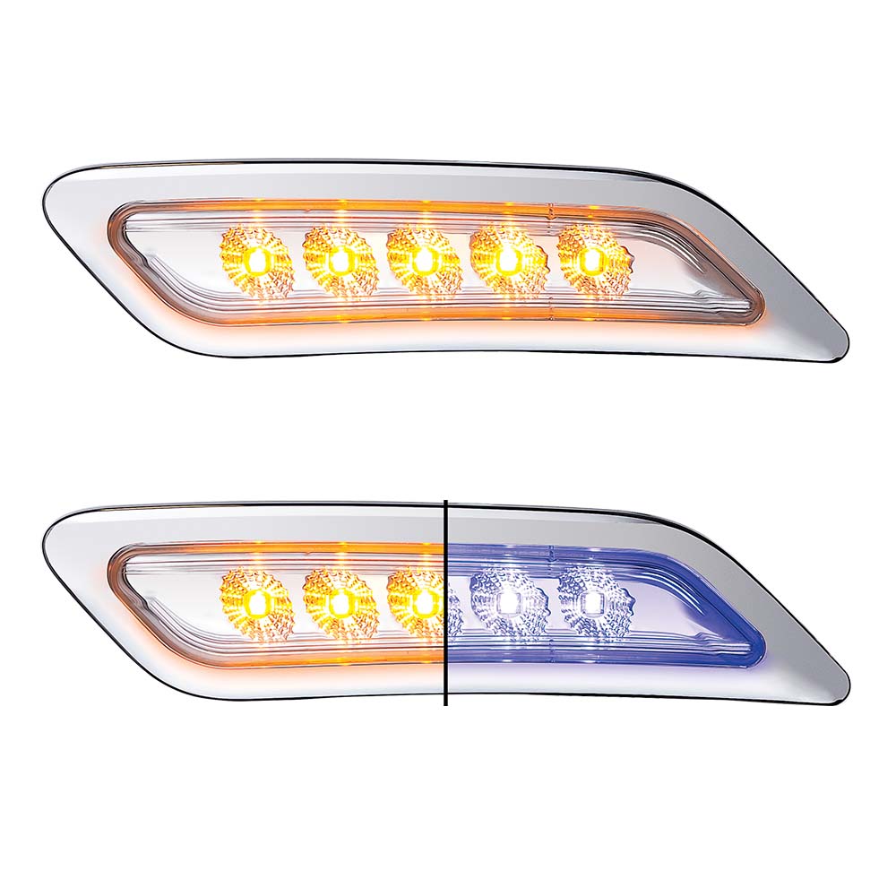 Peterbilt 579, 587, 567 Dual Revolution LED Door Lights